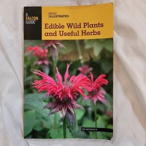 Edible wild plants and useful herbs book